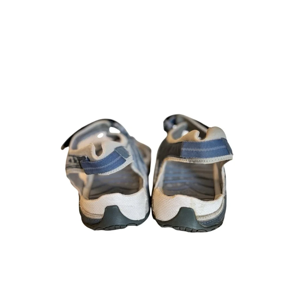 Nike ACG Women US‎ 9 Gray Blue Outdoor Sport Sandals Hiking Strappy